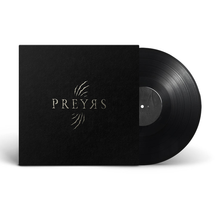 Preyrs 'The Wounded Healer' LP Black Vinyl