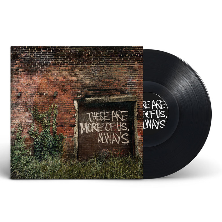 Jagged City 'There Are More Of Us, Always' EP Black Vinyl