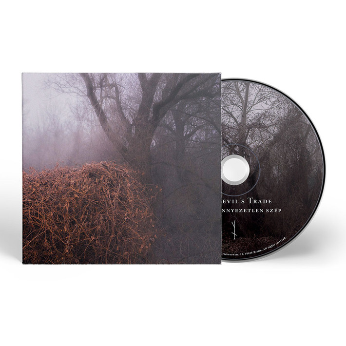 The Devil's Trade 'Nincs Szennyezetlen Szep' CD Digisleeve