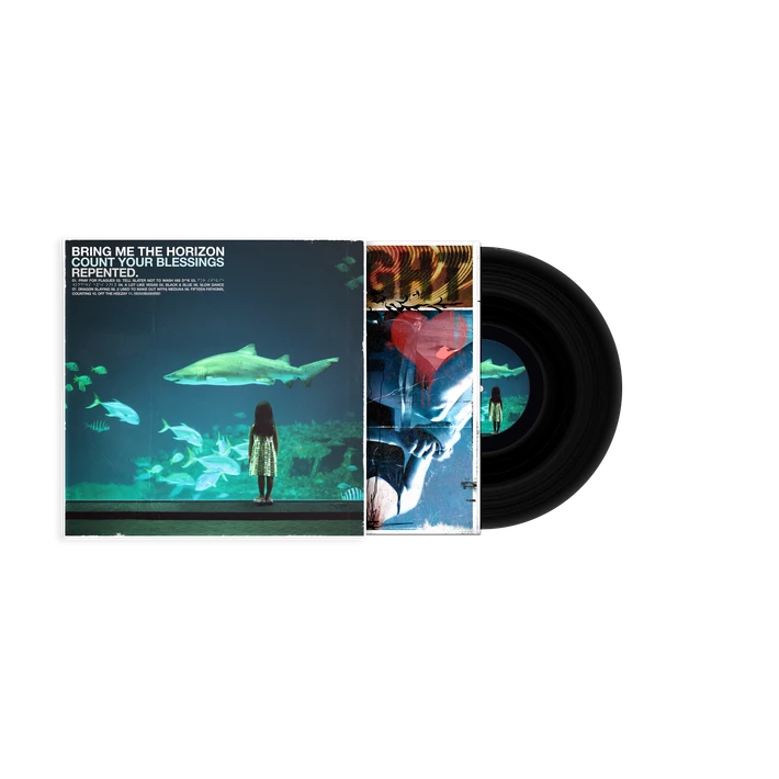 PRE-ORDER - Bring Me The Horizon 'Count Your Blessings - Repented' LP Black Vinyl - RELEASE DATE 10th July 2026