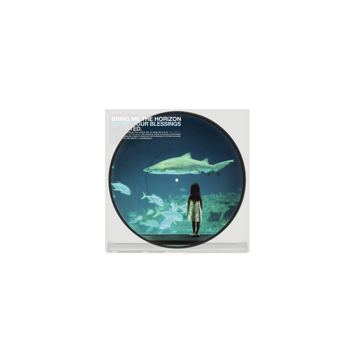 PRE-ORDER - Bring Me The Horizon 'Count Your Blessings - Repented' LP Picture Disc Vinyl - RELEASE DATE 10th July 2026