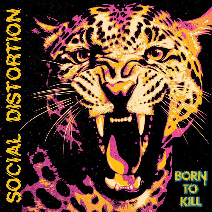 Social Distortion 'Born To Kill' CD