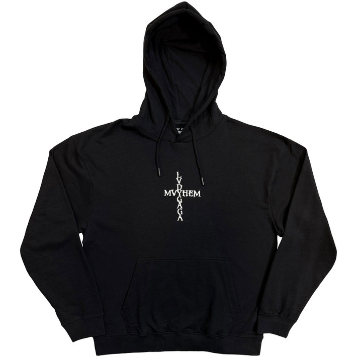Lady Gaga 'Mayhem' (Black) Pull Over Hoodie
