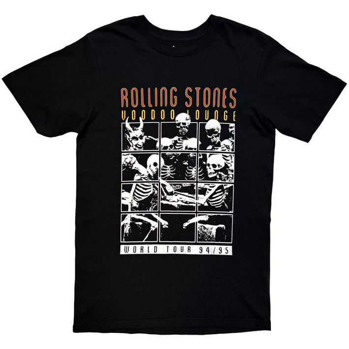 The Rolling Stones 'Voodoo Lounge' (Black) T-Shirt
