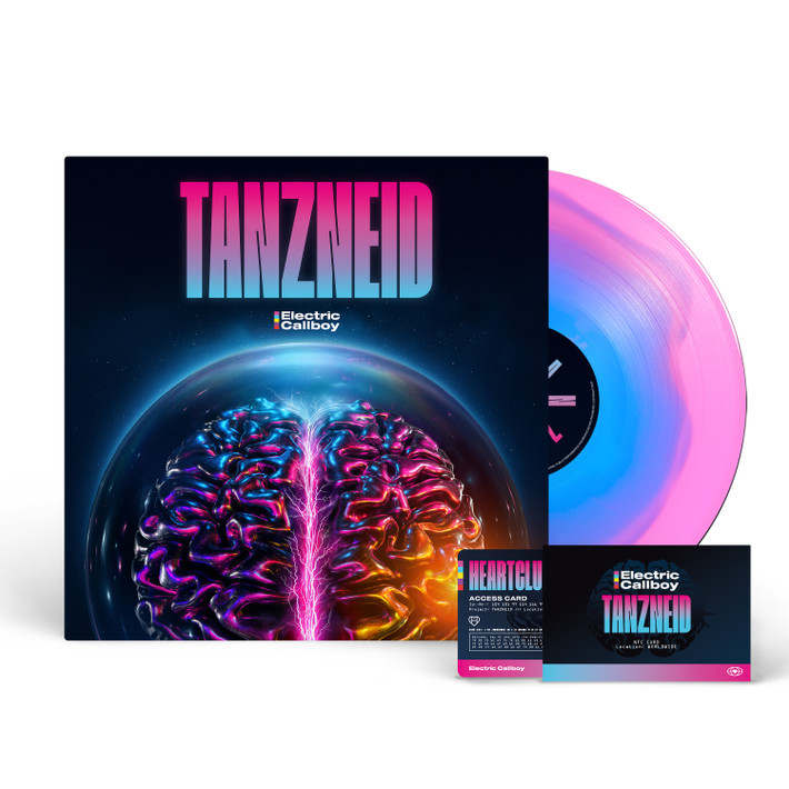PRE-ORDER - Electric Callboy 'TANZNEID' LP Dualwave Fusion Vinyl - RELEASE DATE 7th August 2026
