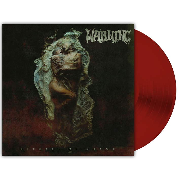 Warning 'Rituals of Shame' LP Oxblood Vinyl