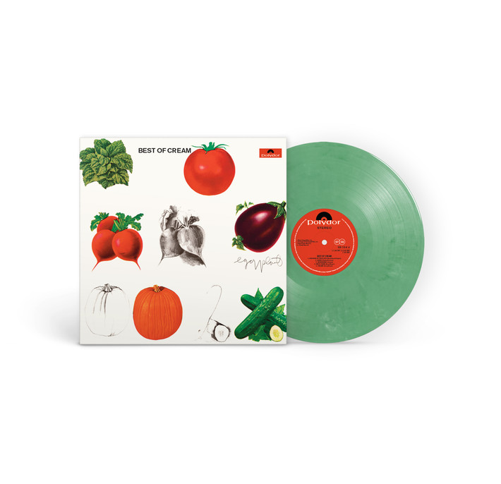 Cream 'Best Of Cream' LP Jade Vinyl
