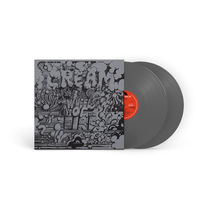 Cream 'Wheels of Fire' 2LP Grey Vinyl