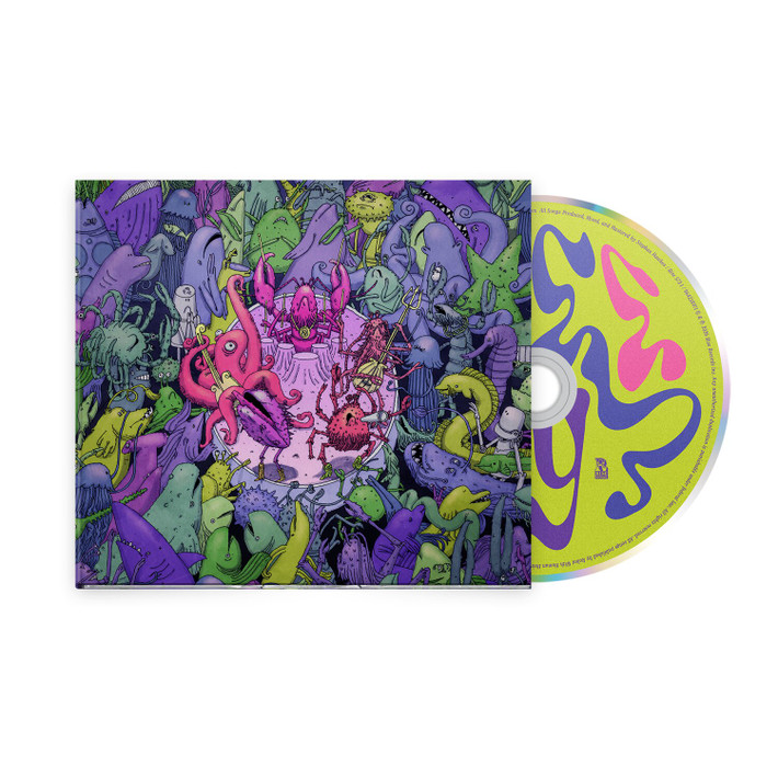Dance Gavin Dance 'Tree City Sessions 3' CD