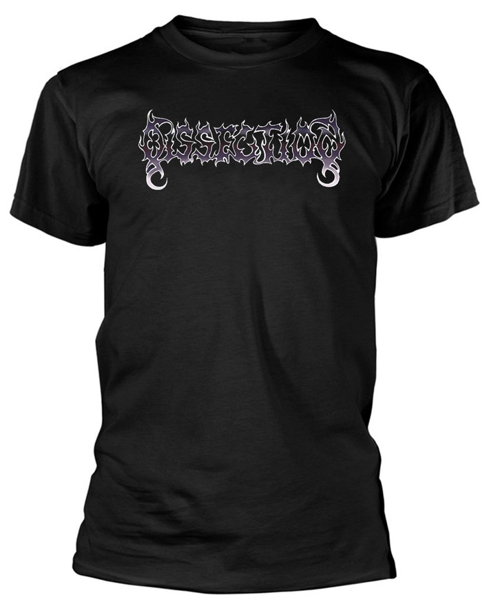 Dissection 'Logo' (Black) T-Shirt