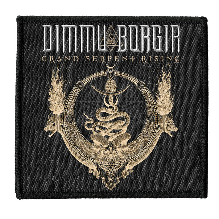 Dimmu Borgir 'Grand Serpent Rising SLV' Patch