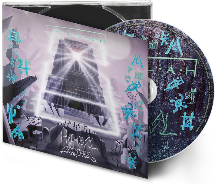 Tallah 'Primeval: Obsession / Detachment' CD Digipack