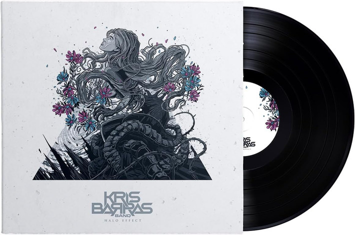 Kris Barras Band 'Halo Effect' LP Black Vinyl