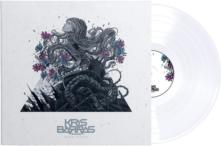 Kris Barras Band 'Halo Effect' LP White Vinyl