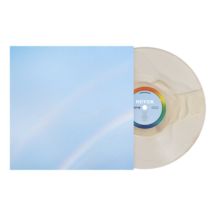 Turnstile 'Never Enough' LP White Snow Vinyl
