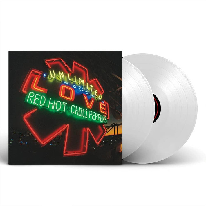 Red Hot Chili Peppers 'Unlimited Love' 2LP White Vinyl