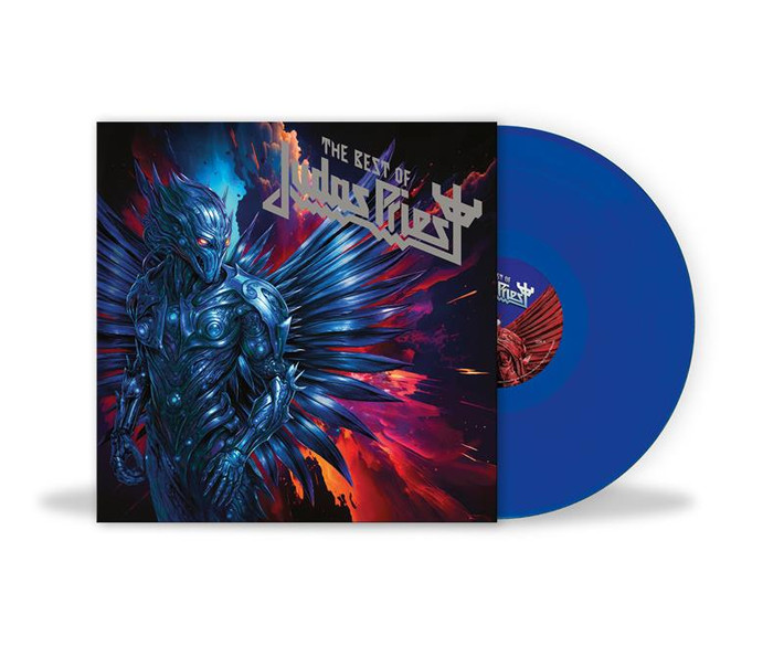 Judas Priest 'The Best of Judas Priest' LP Blue Vinyl