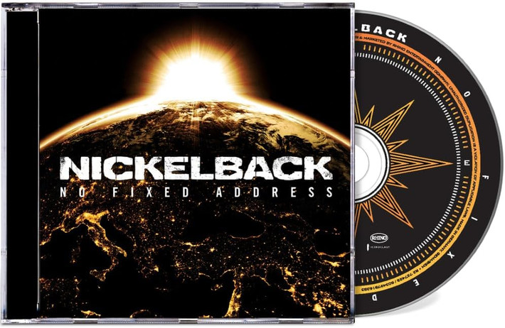 Nickelback 'No Fixed Address' CD Jewel Case