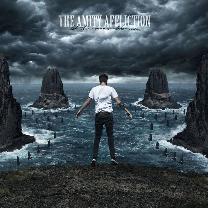 The Amity Affliction 'Let The Ocean Take Me' CD