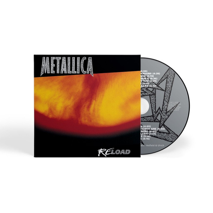 PRE-ORDER - Metallica 'ReLoad' (Remastered) CD - RELEASE DATE 26th June 2026