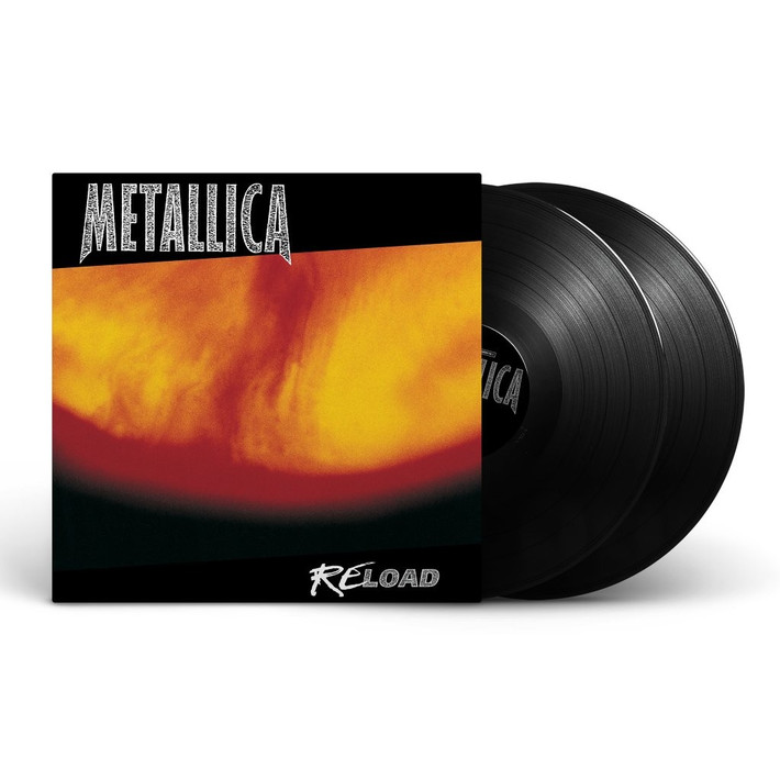 PRE-ORDER - Metallica 'ReLoad' (Remastered) 2LP 180g Black Vinyl - RELEASE DATE 26th June 2026