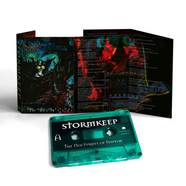 PRE-ORDER - Stormkeep 'The Nocturnes Of Iswylm' Cassette - RELEASE DATE 12th June 2026