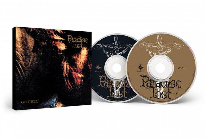 Paradise Lost 'Gothic' (35th Anniversary) 2CD