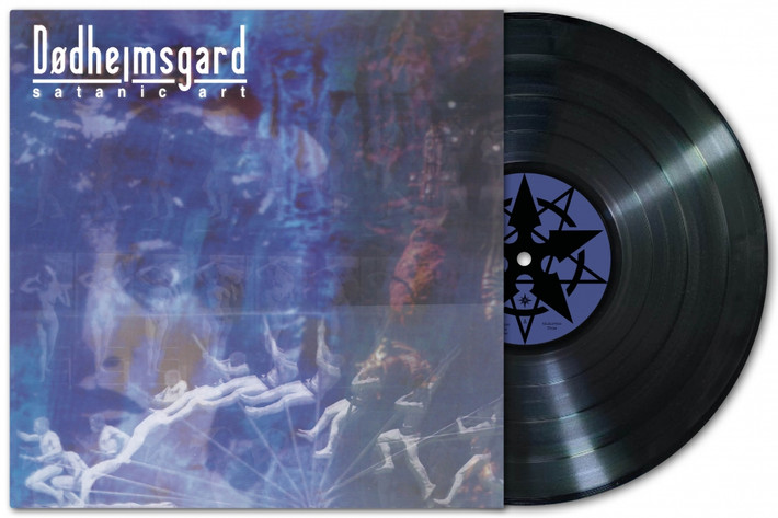 Dodheimsgard 'Satanic Art' LP Black Vinyl