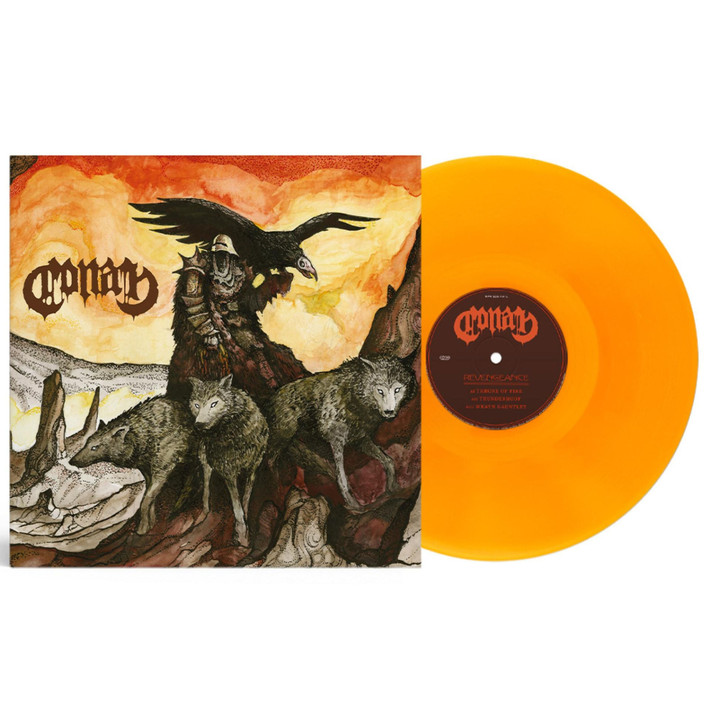 PRE-ORDER - Conan 'Revengeance' LP Transparent Orange Vinyl - RELEASE DATE June 26th 2026