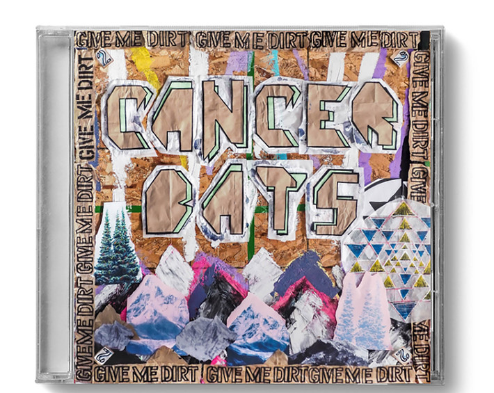 PRE-ORDER -  Cancer Bats 'Give Me Dirt' CD - RELEASE DATE 7th August 2026