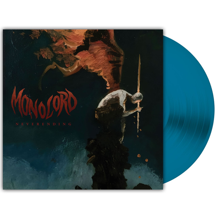 Monolord 'Neverending' LP Sea Blue Vinyl