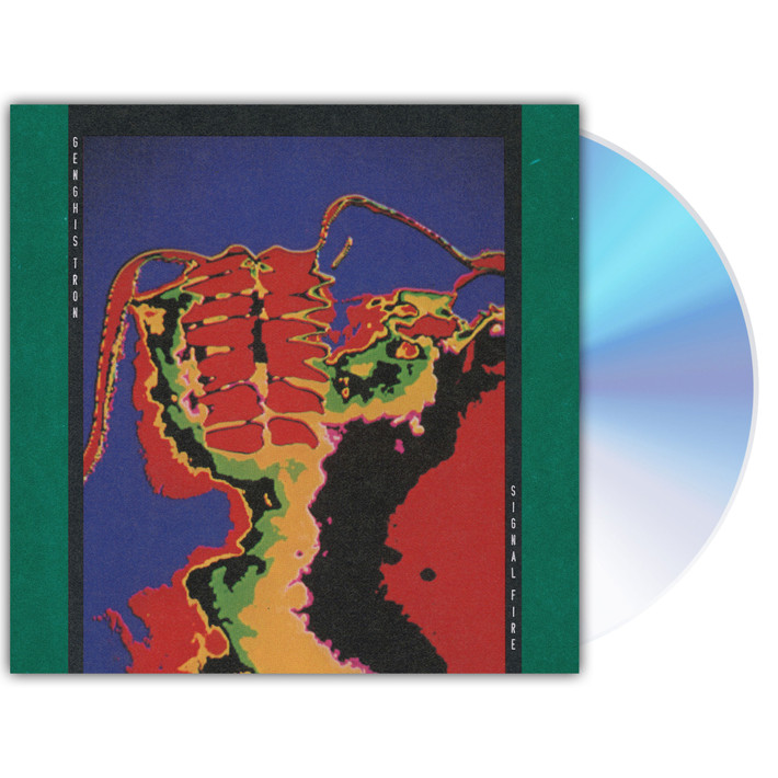 PRE-ORDER - Genghis Tron 'Signal Fire' CD - RELEASE DATE 12th June 2026