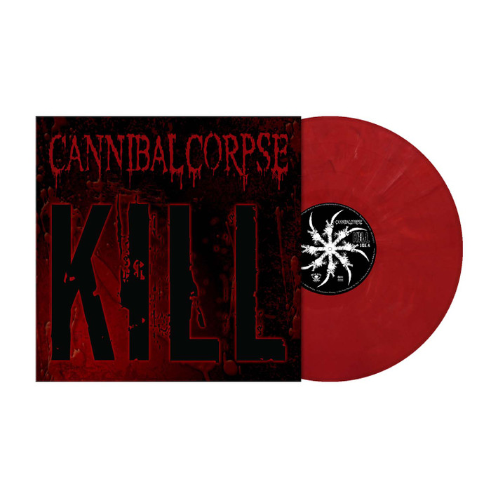 Cannibal Corpse 'Kill' (20th Anniversary) LP Red Velvet Marbled Vinyl