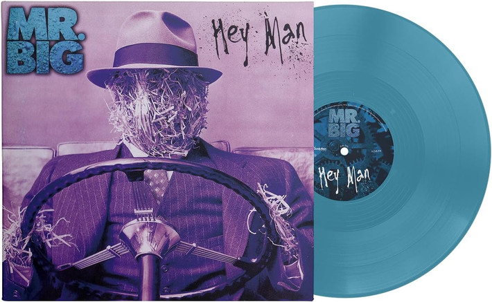Mr. Big 'Hey Man' (30th Anniversary Edition) (RSD 2026) LP Deep Cyan Vinyl