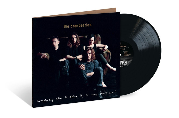 The Cranberries 'Everybody Else Is Doing It, So Why Can't We?' LP Black Vinyl