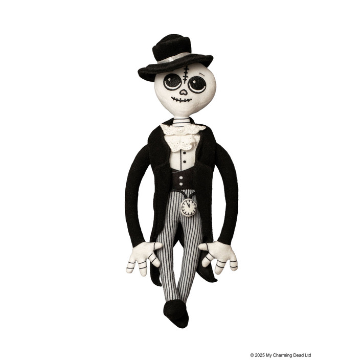 My Charming Dead 'Papa Dread' Plush