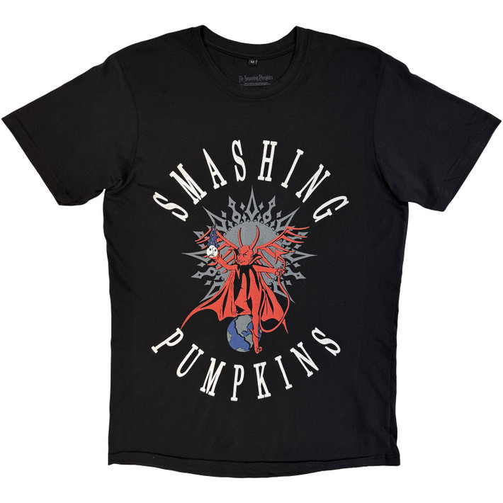The Smashing Pumpkins 'Mission To Mars' (Black) Carbon T-Shirt
