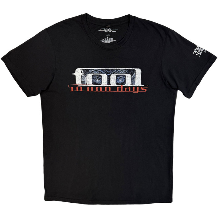 Tool '10,000 Days Tour '06' (Black) Carbon T-Shirt