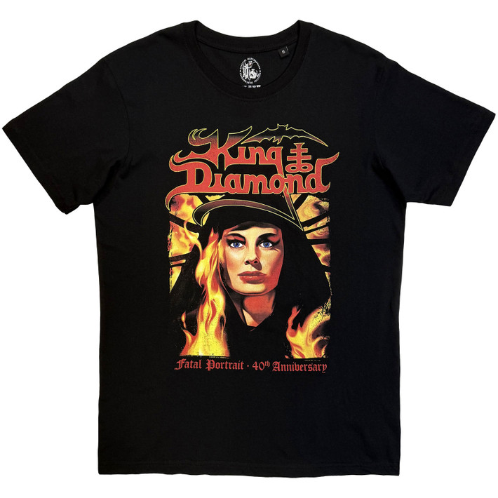 King Diamond 'Fatal Portrait' (Black) T-Shirt