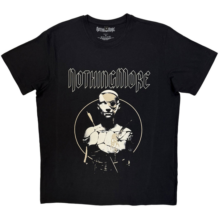 Nothing More 'Cover Arrows' (Black) Carbon T-Shirt