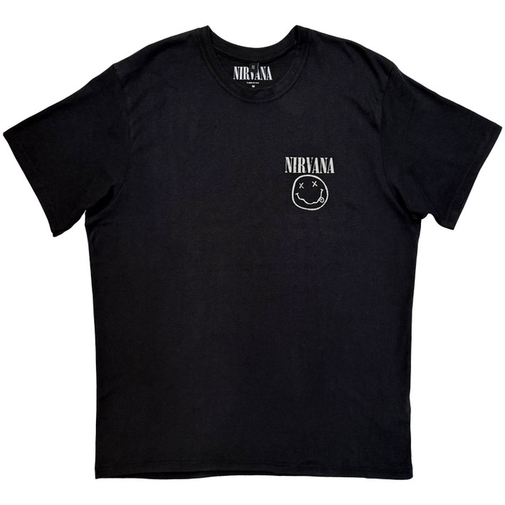 Nirvana 'More Drive' (Black) Carbon T-Shirt