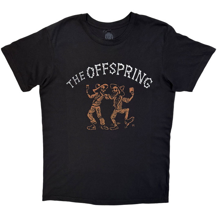 The Offspring 'Ixnay On The Hombre' (Black) Carbon T-Shirt