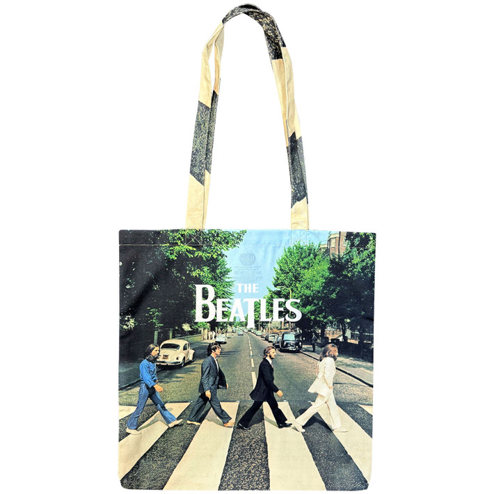 The Beatles 'Abbey Road' Cotton Tote Bag
