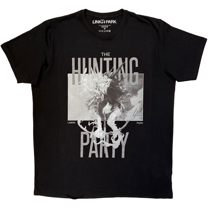 Linkin Park 'Hunting Party' (Black) Carbon T-Shirt