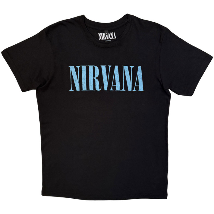 Nirvana 'Silver' (Black) Carbon T-Shirt