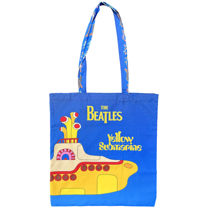The Beatles 'Yellow Submarine' Cotton Tote Bag