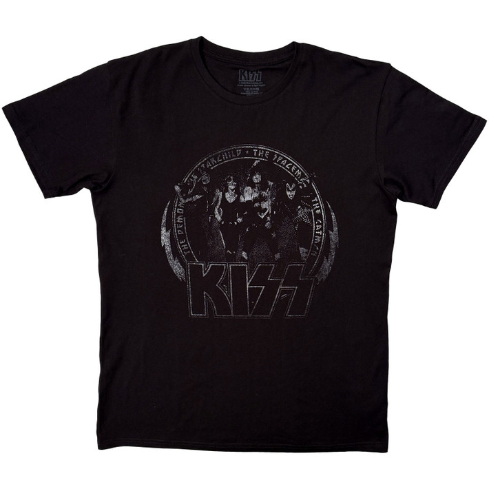 KISS 'Spaceman' (Black) T-Shirt