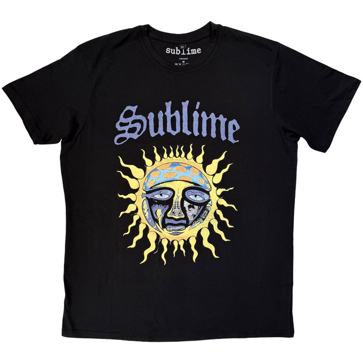 Sublime 'Sun Logo' (Black) Carbon T-Shirt