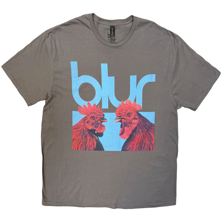Blur 'Hens Teeth' (Charcoal Grey) T-Shirt