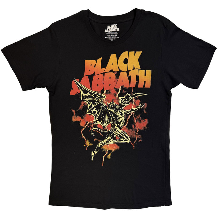 Black Sabbath 'Nordstorm Henry' (Black) T-Shirt